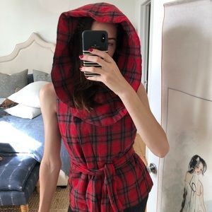 Chulo Pony Gretchen Vest — Buffalo Plaid